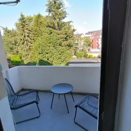 Ferienwohnung 14.Sechs - Jahrhundertwende Trifft Moderne Oberhausen  Exterior photo